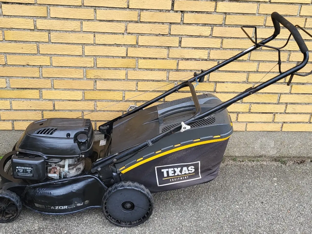 Billede 1 - Plæneklipper Texas Razor Selvkørende