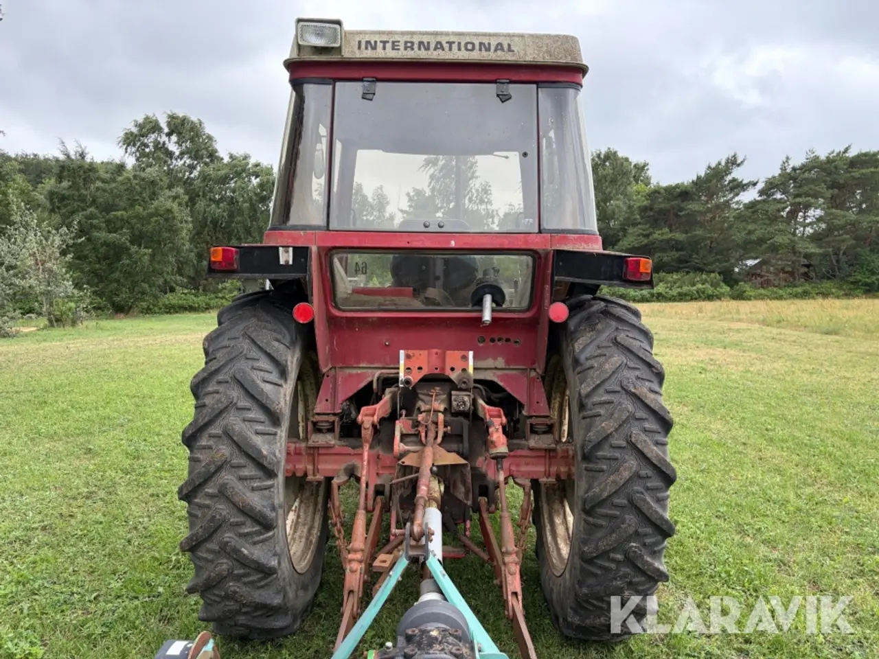 Billede 7 - Veterantraktor International 685 XL