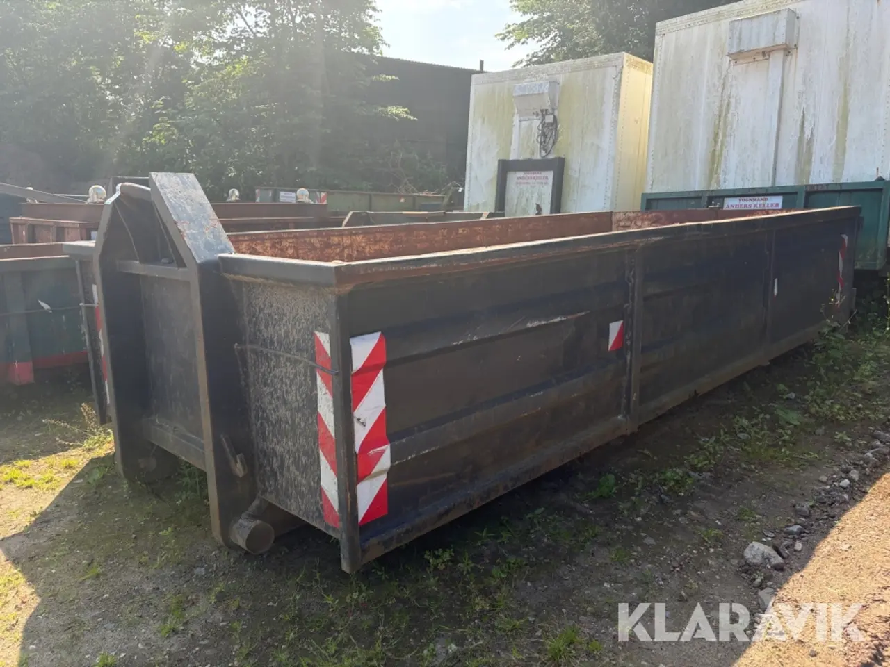 Billede 1 - Container med kroghejs