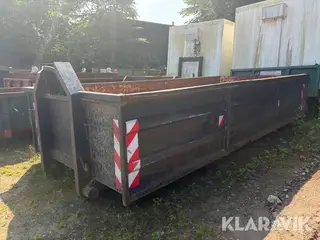 Container med kroghejs