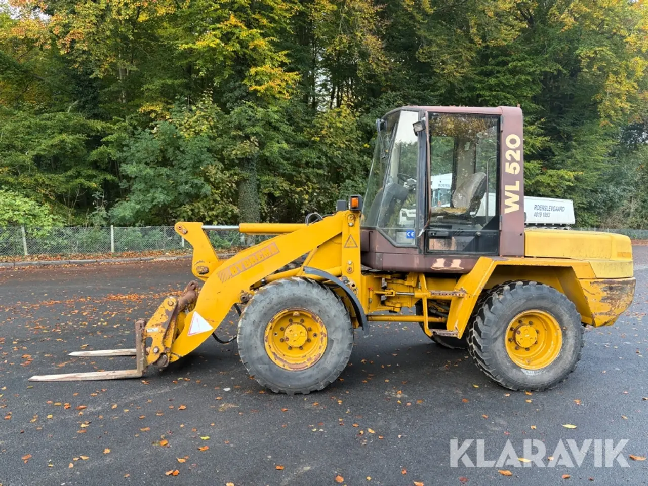Billede 6 - Gummiged Weimar-Werk WL 520 Hydrema Weiimer WL-520