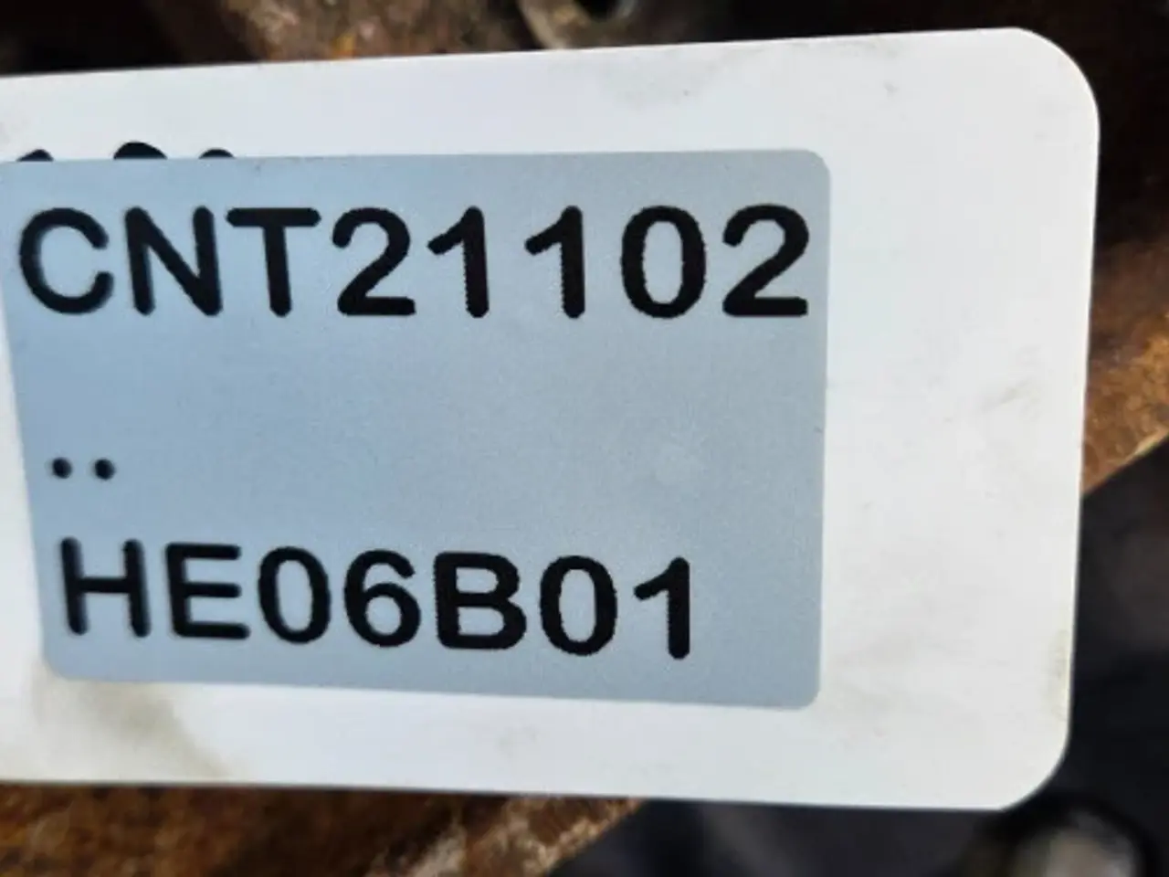 Billede 24 - Iveco F4DGE617D*V007 Motor 51485058