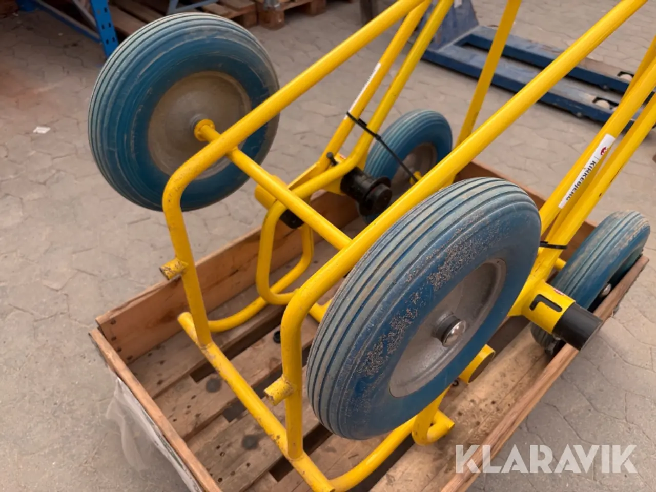 Billede 7 - Kabeltromle vogn - 2 styk