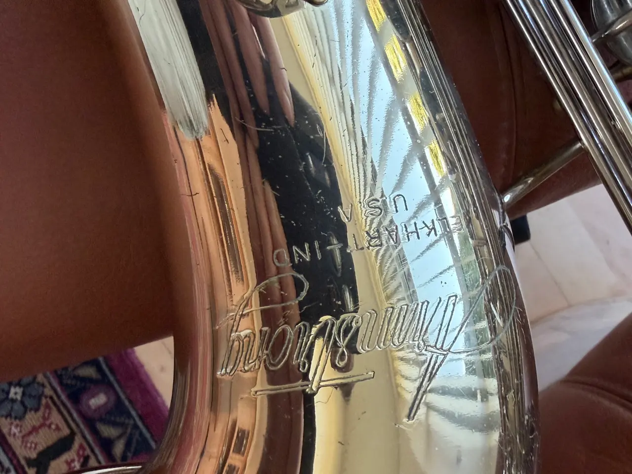 Billede 14 - Armstrong Tenor saxofon høj kvalitet