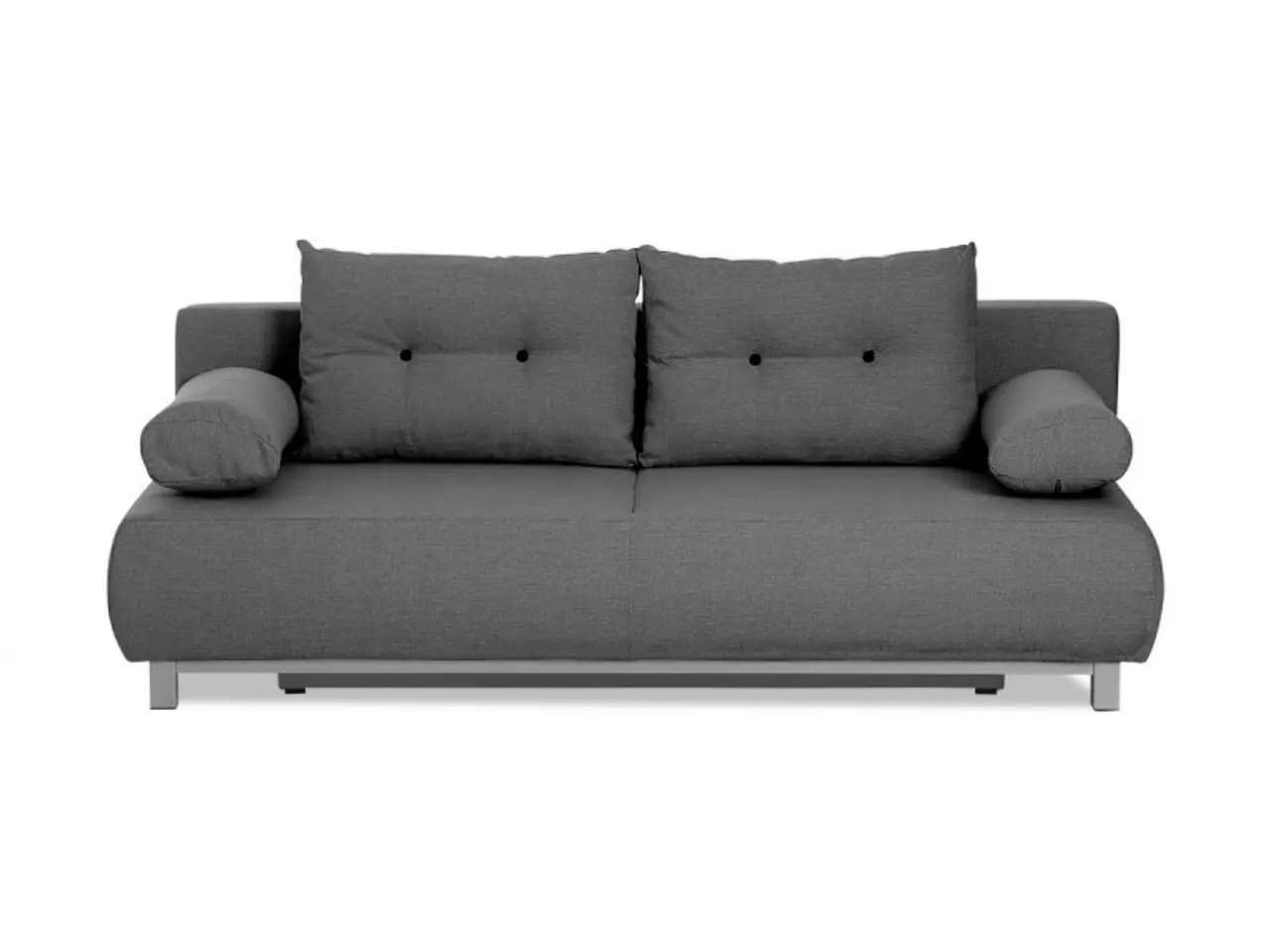 Billede 1 - Mikado sovesofa - Antracit Inari 96/Sort Inari 100