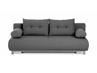 Mikado sovesofa - Antracit Inari 96/Sort Inari 100