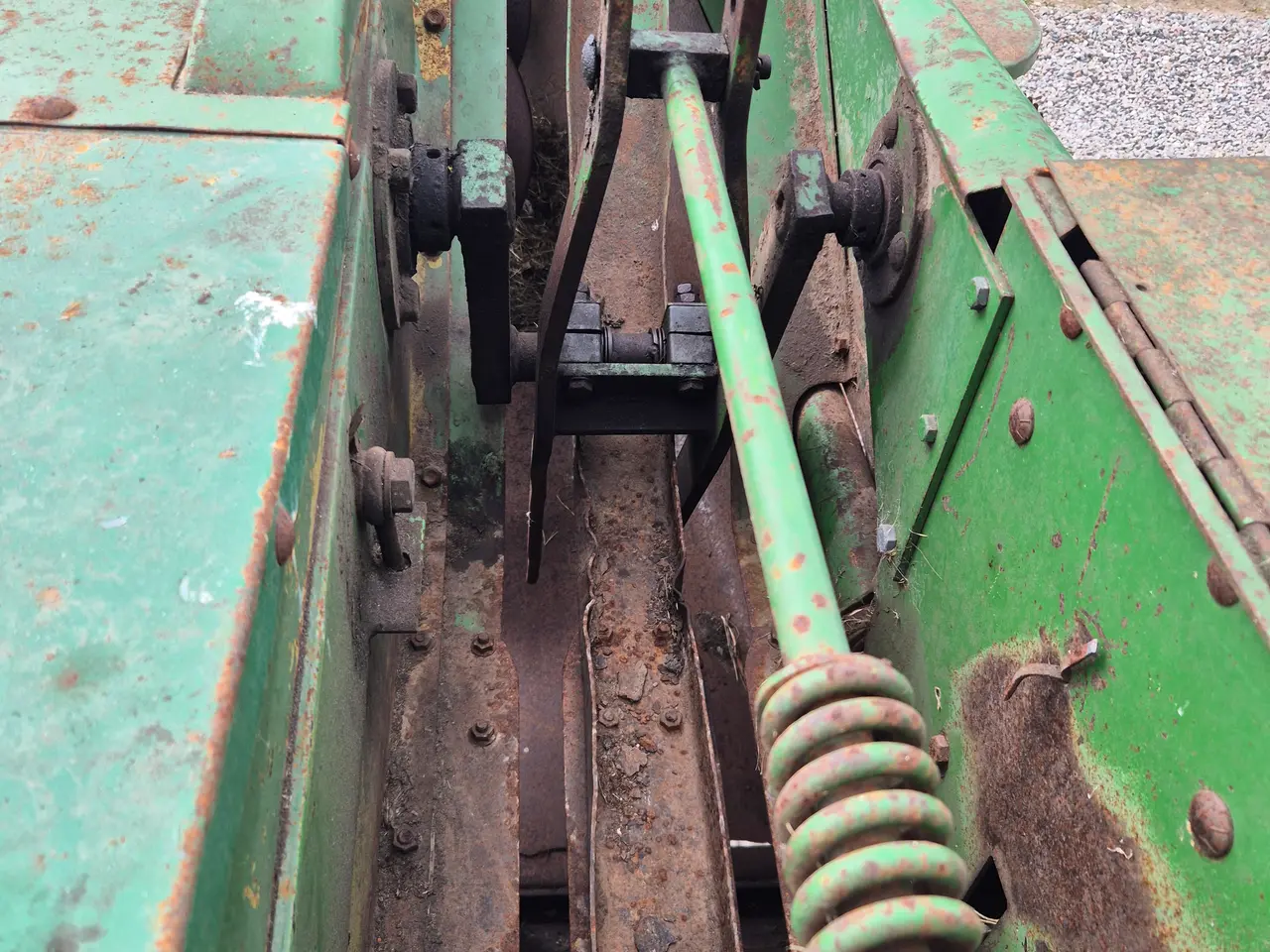 Billede 6 - John Deere 346 Småballepresser