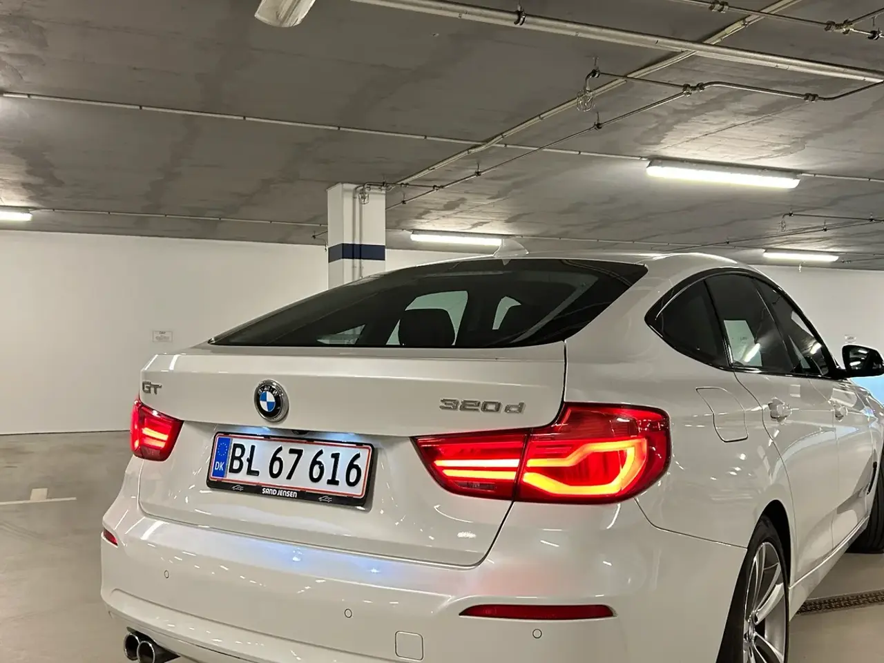 Billede 4 - BMW 320d 2,0 Gran Turismo Executive aut.