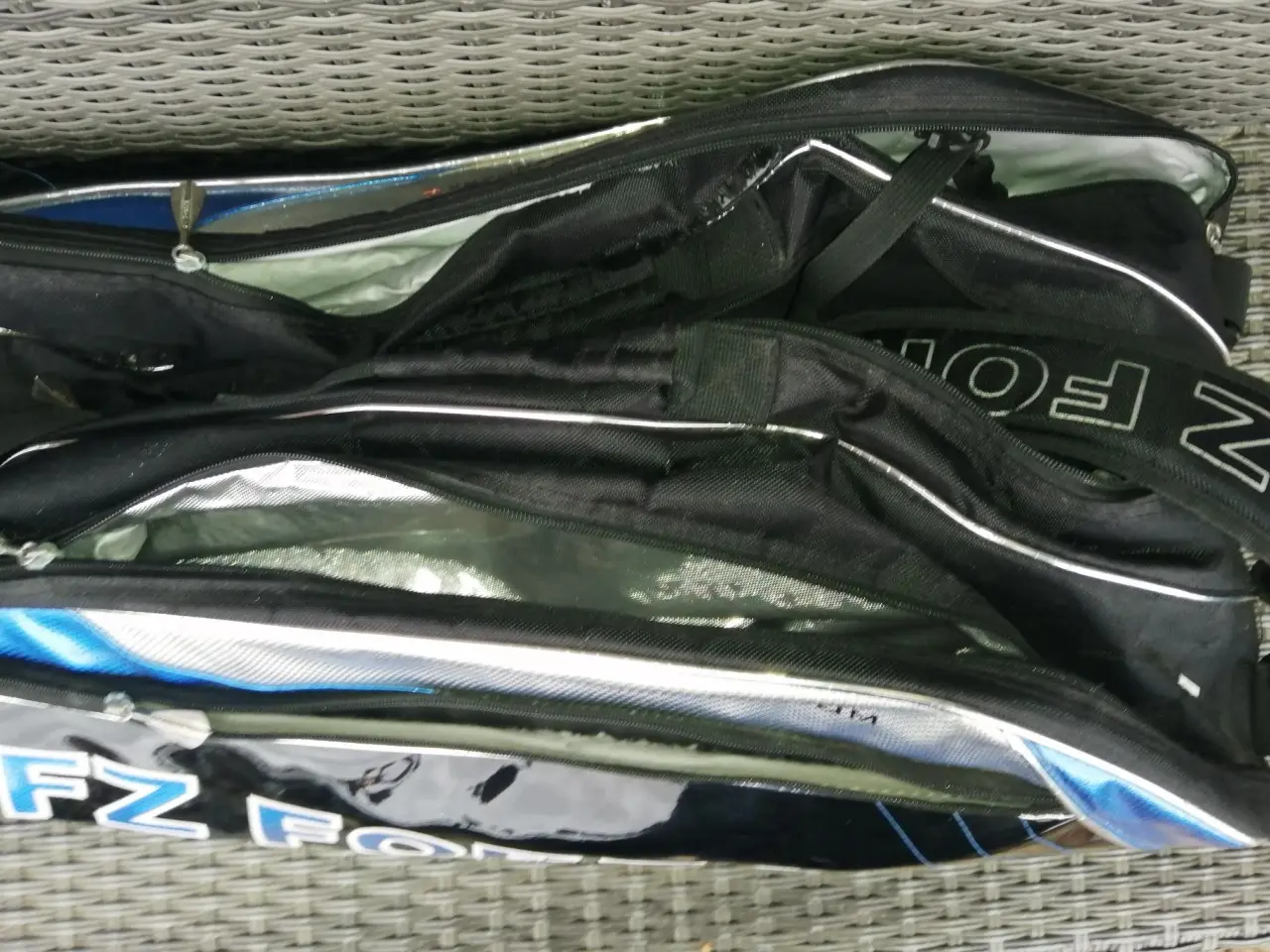 Billede 3 - FORZA TENNIS TASKE MED 3 STORE RUM