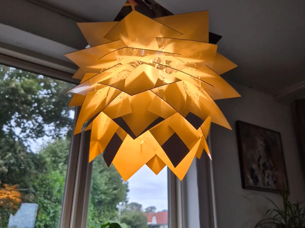 Billede 2 - DYBERG-LARSEN Illumin Pendel Ø 35 cm - Spejl plade