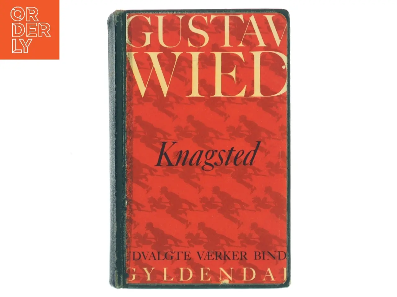 Billede 1 - Knagsted af Gustav Wied (Bog)
