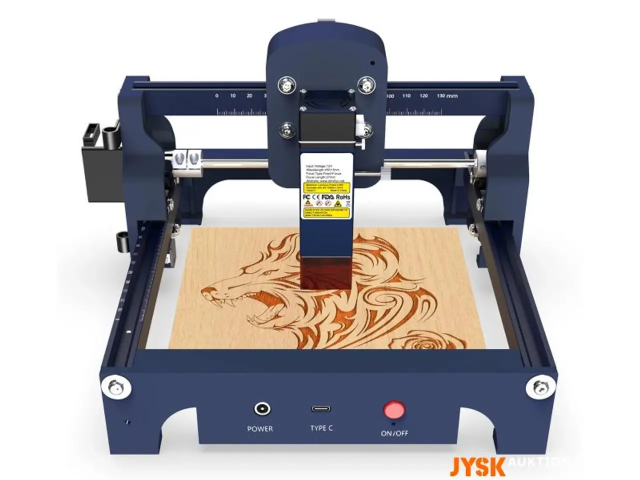 Billede 1 - LASER gravere ma