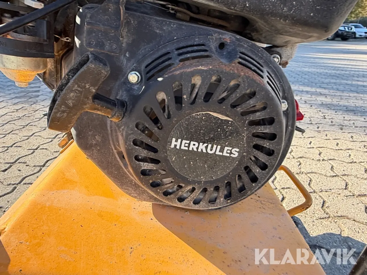 Billede 11 - Pladevibrator Herkules