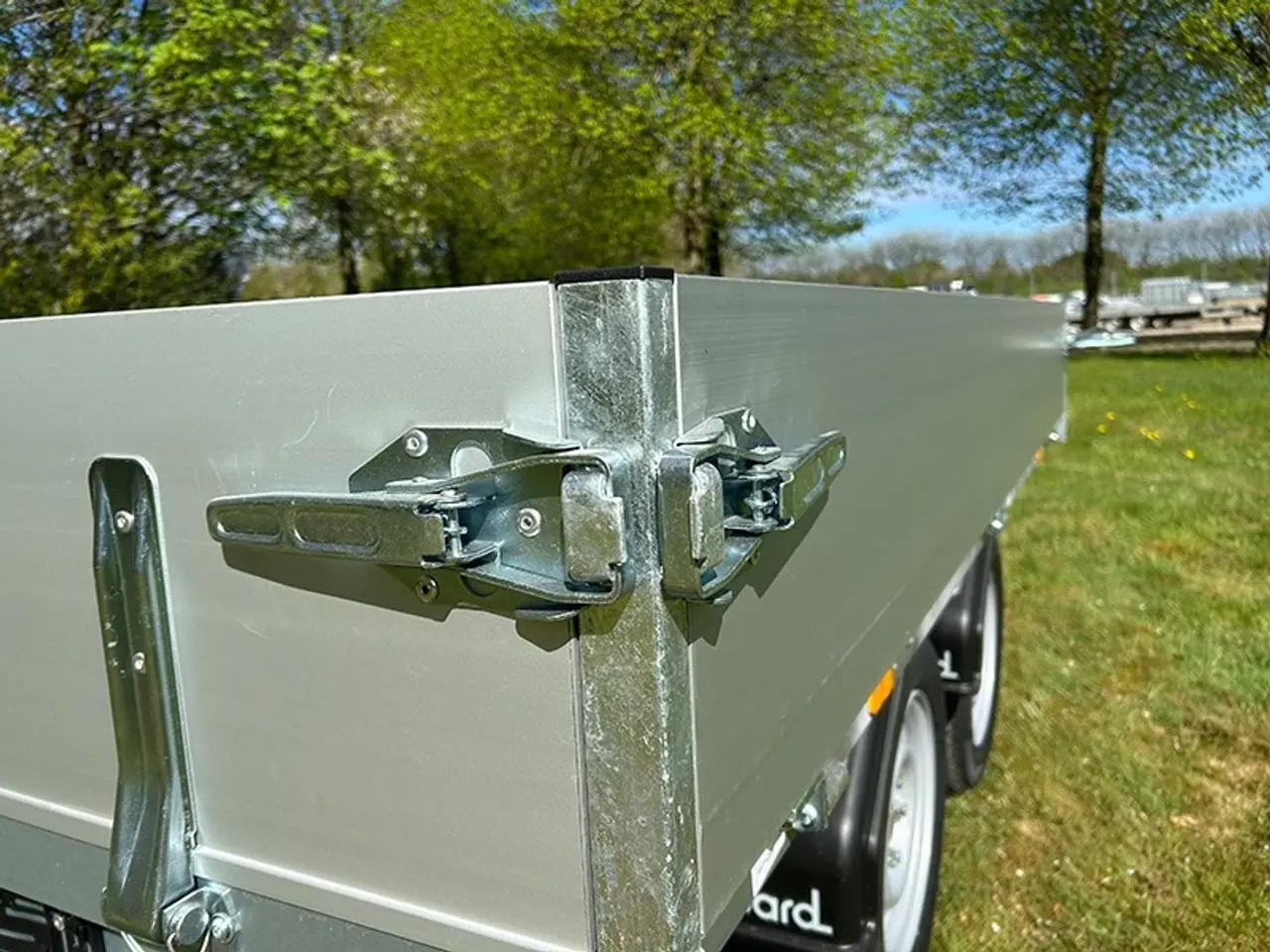 Billede 8 - EDUARD trailer 2514-750 Boggie-72