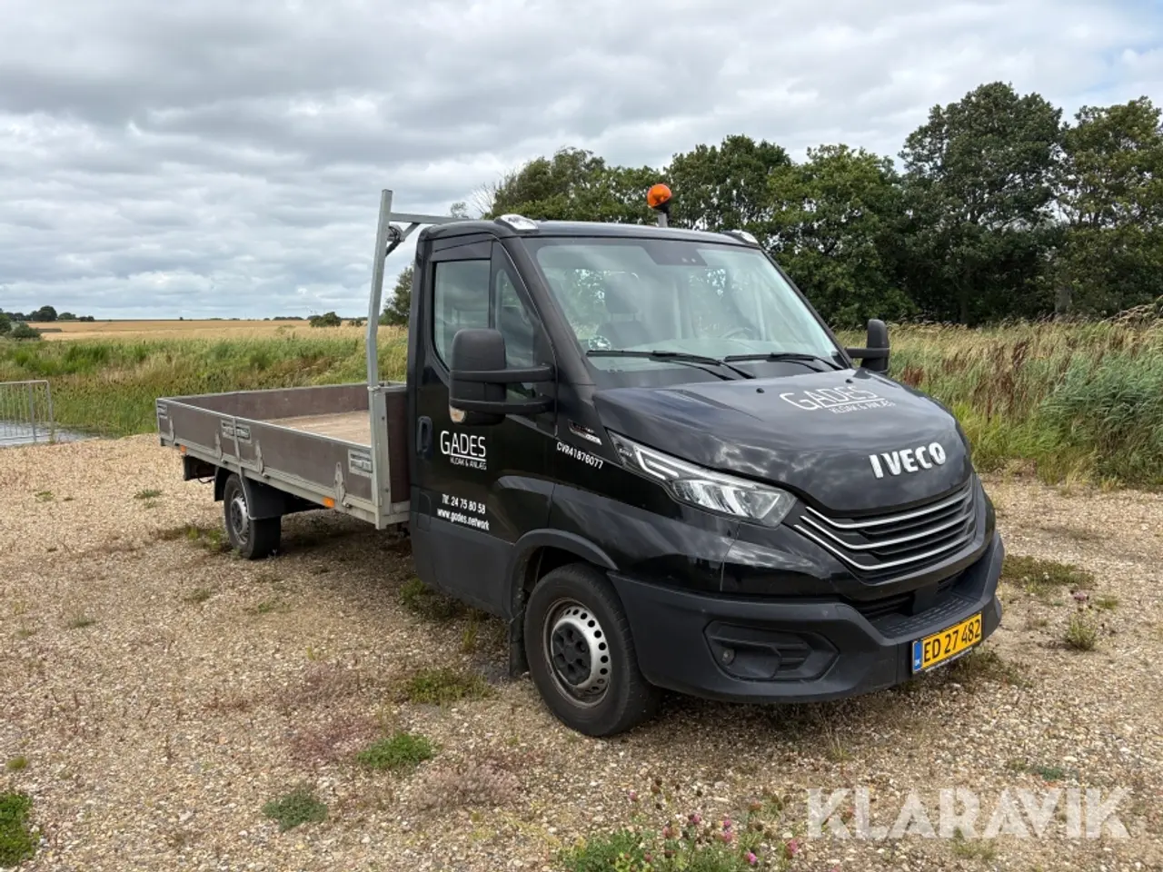 Billede 2 - Ladbil Iveco Daily 35S18H A8
