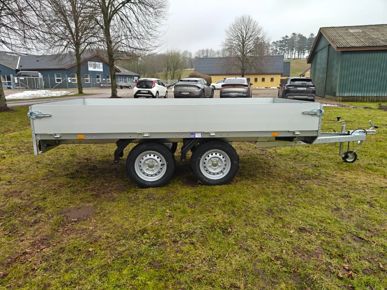 Billede 3 - EDUARD trailer 3015-750.72 Boggie