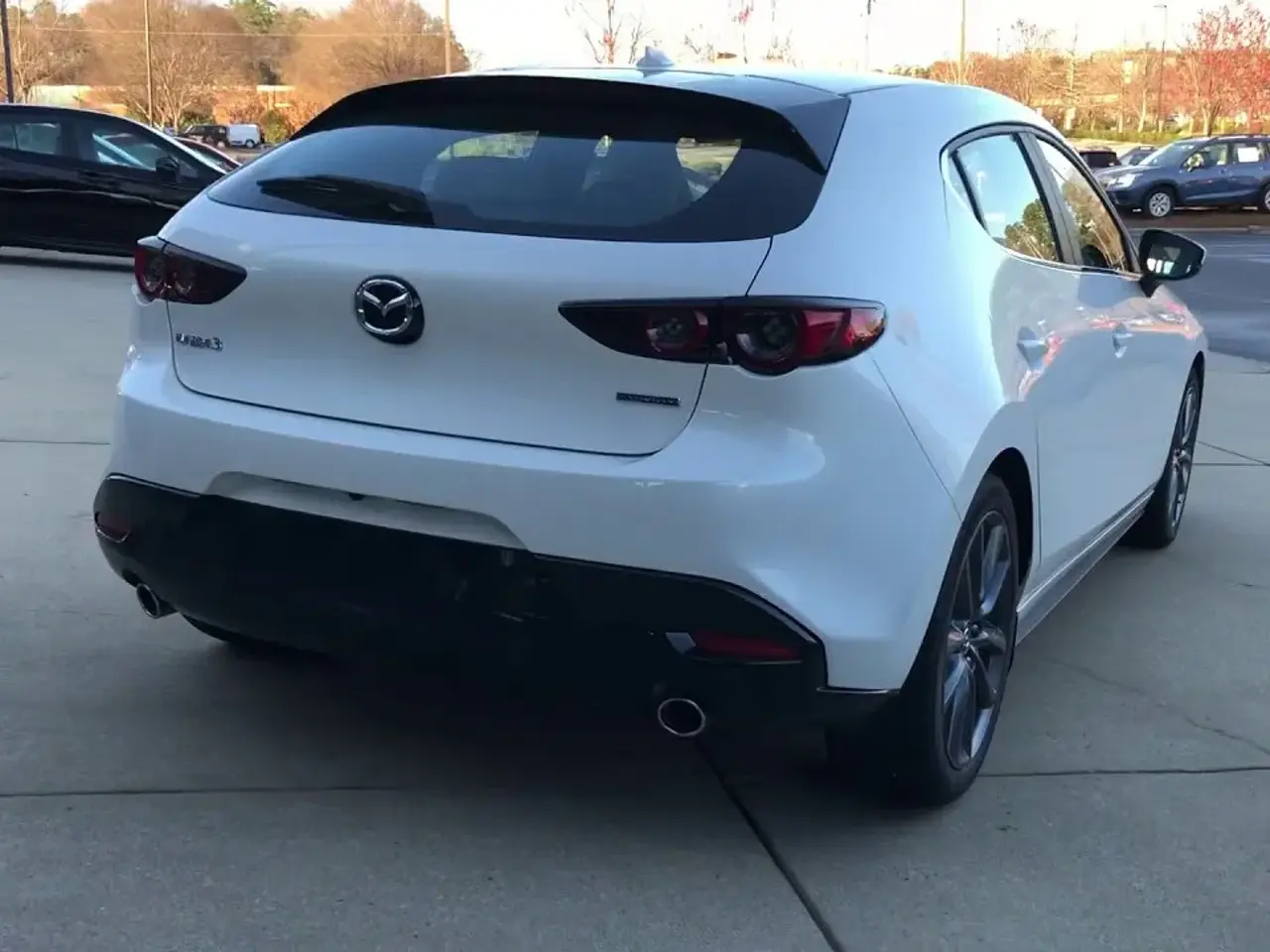 Billede 2 - Mazda 3 bagkofanger