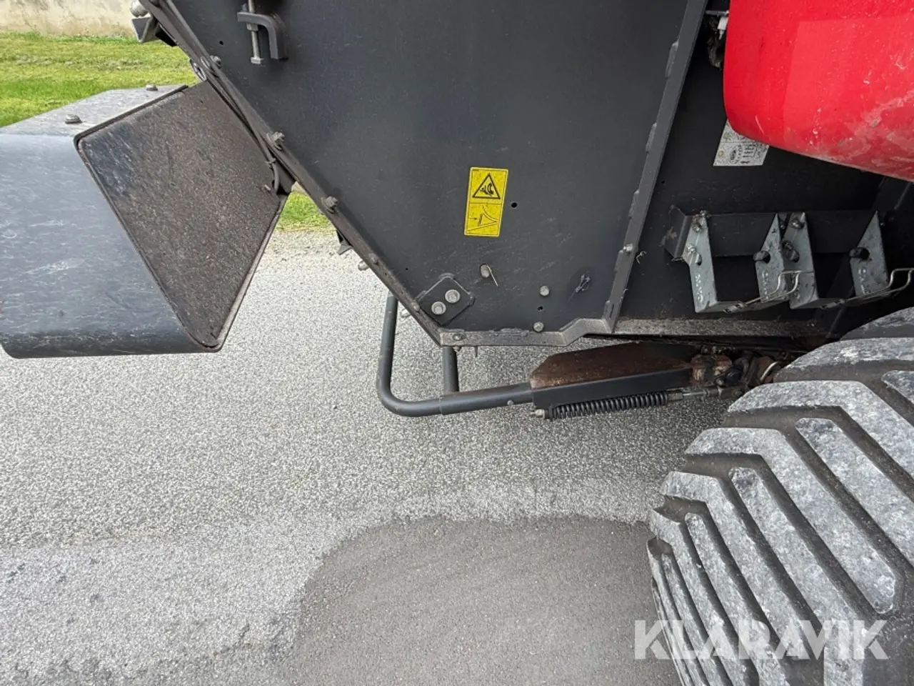Billede 4 - Ballepresser Kverneland 6720 SC14