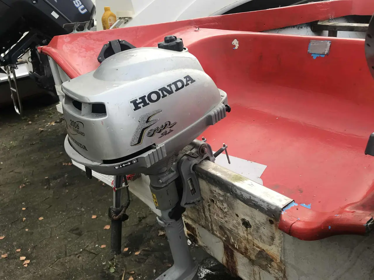 Billede 3 - Honda Bådmotor