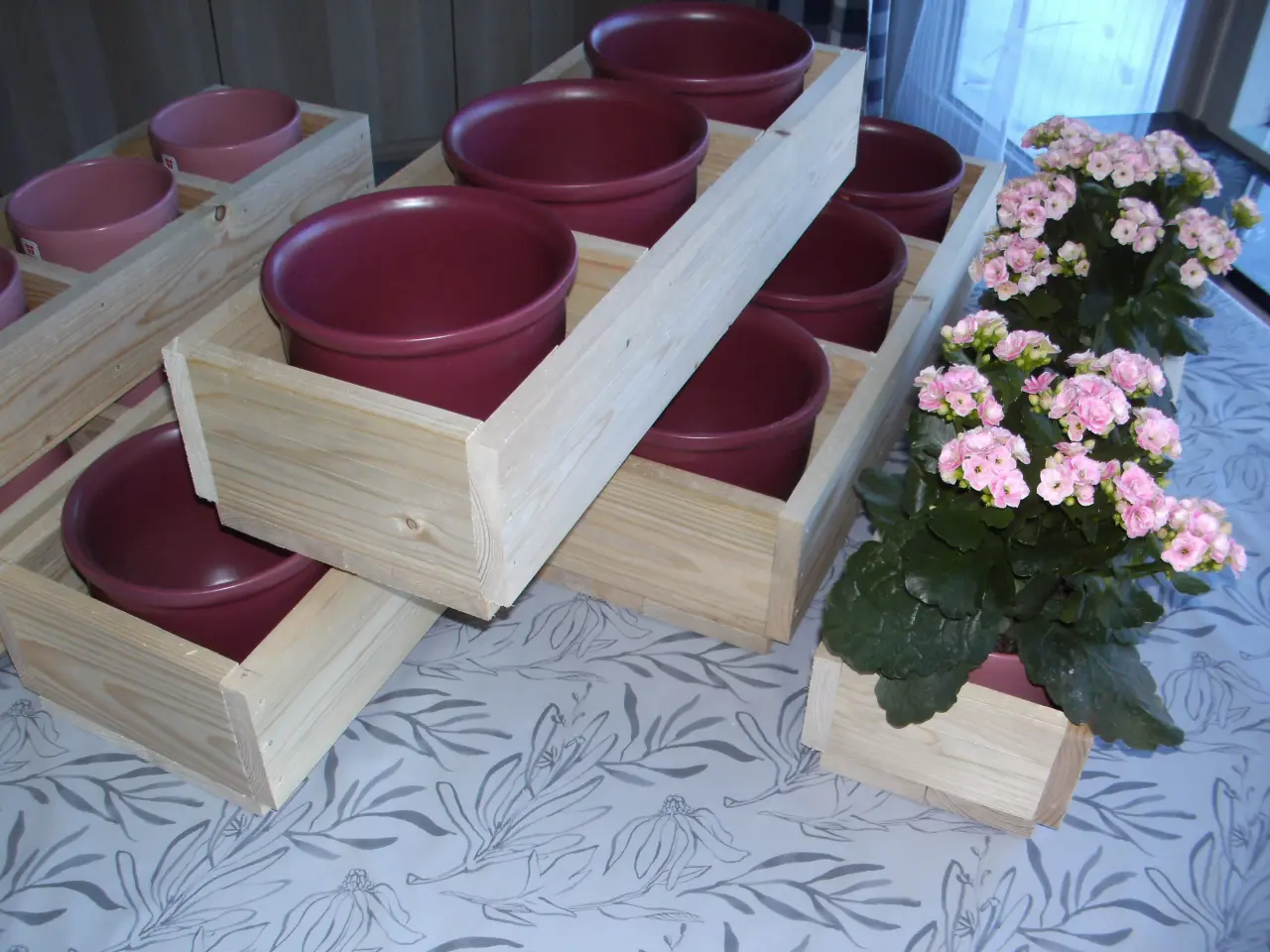 Billede 13 - BLOMSTER kasser