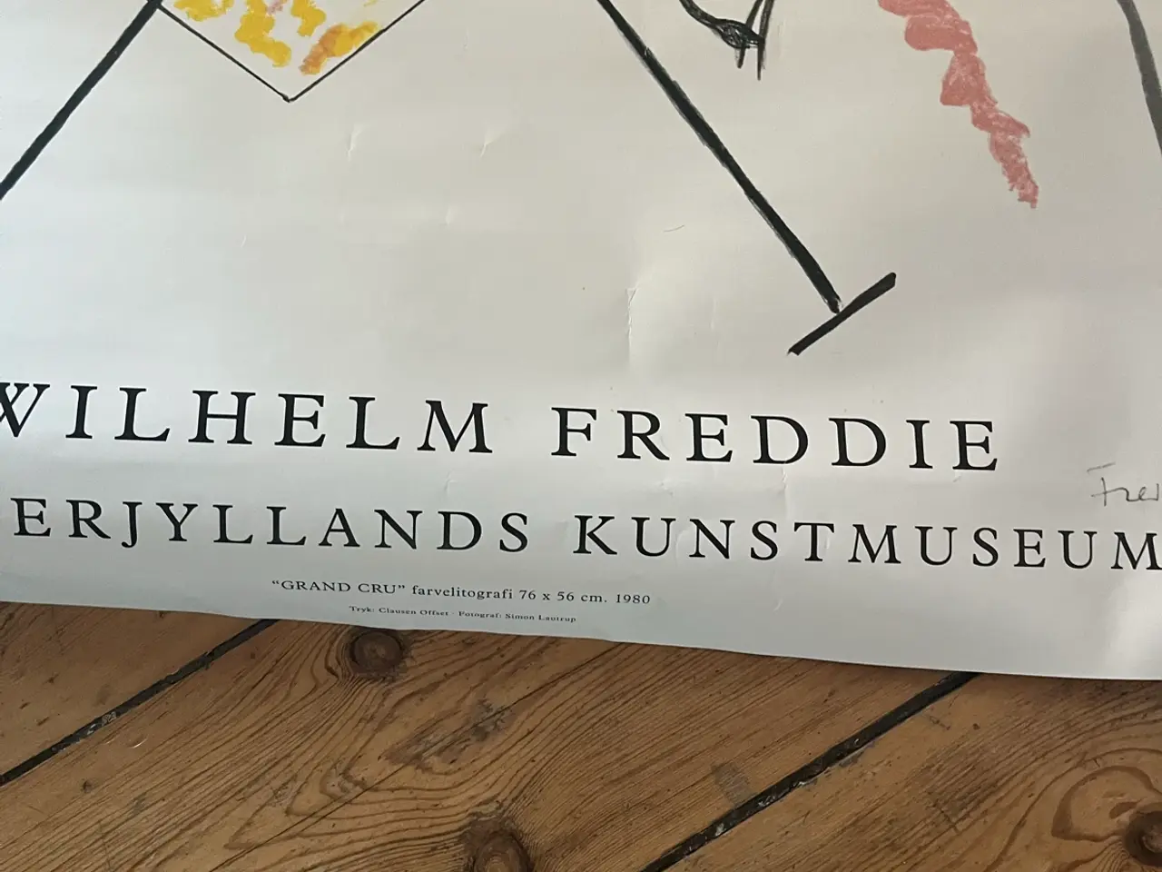 Billede 4 - Wilhelm Freddie plakat