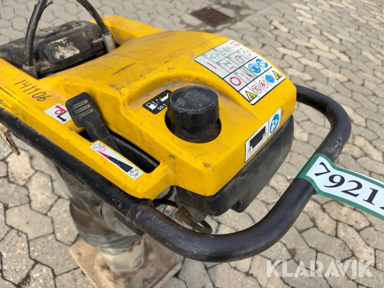 Billede 10 - Jordloppe Wacker Neuson BS60-2