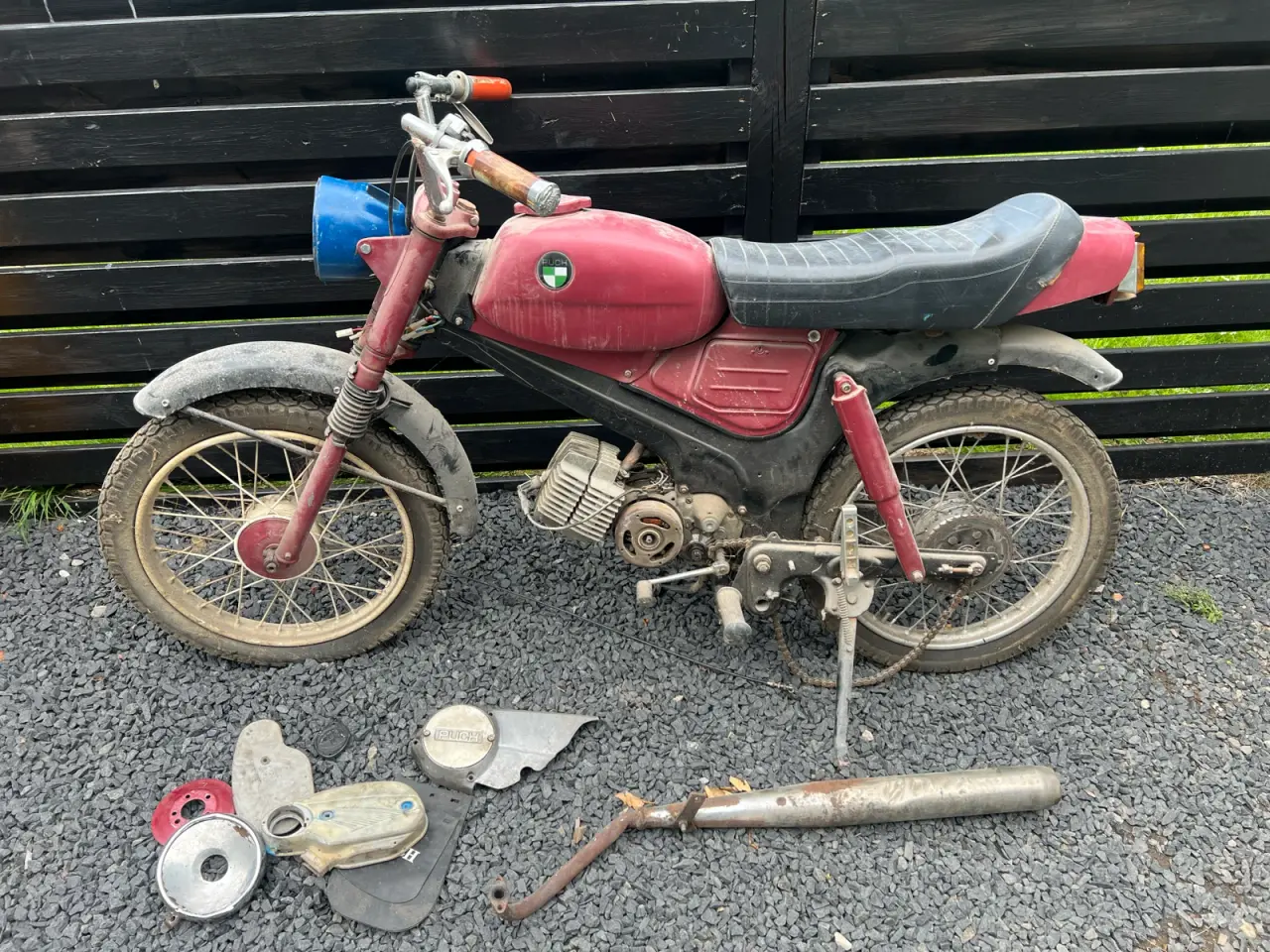 Billede 1 - Puch vz50 sælges dansk Woe nummer