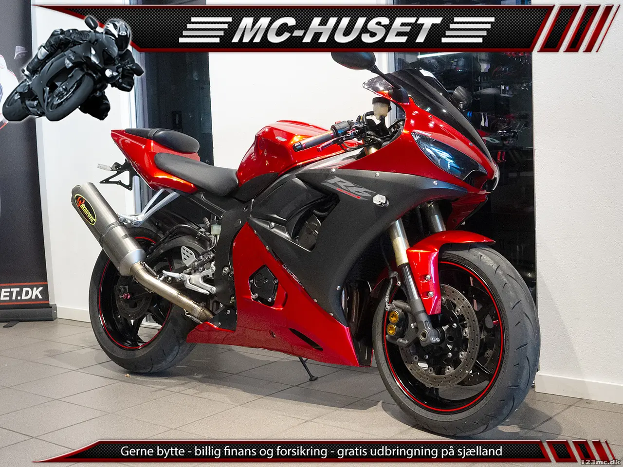 Billede 2 - Yamaha YZF R6