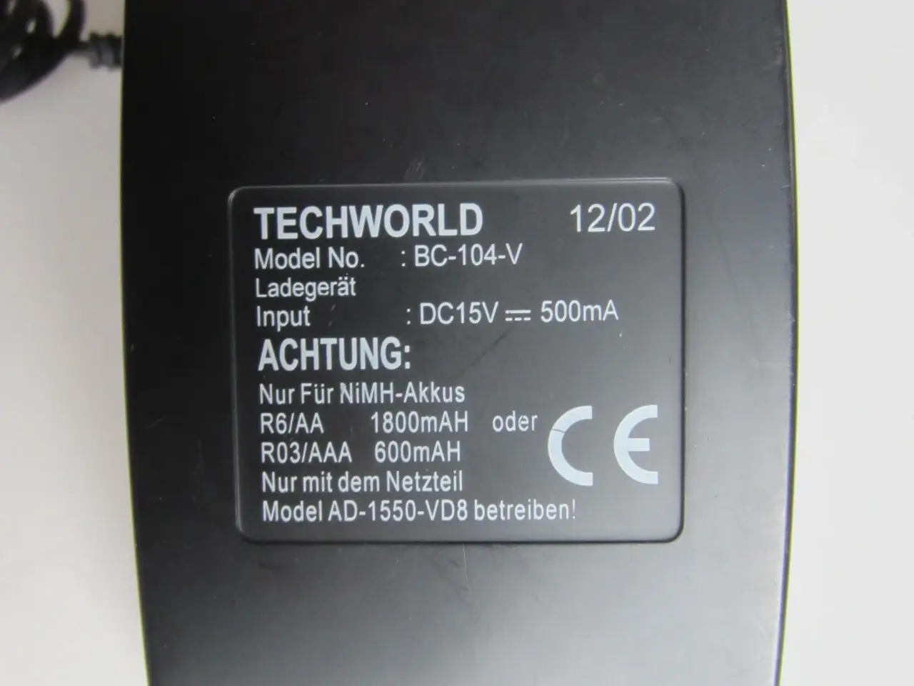 Billede 5 - TECHWORLD BC-104-V ULTRA Fast Charger