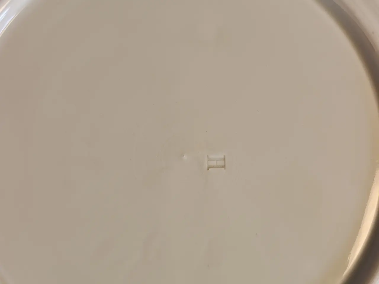 Billede 2 - Antik fransk majolica tallerken