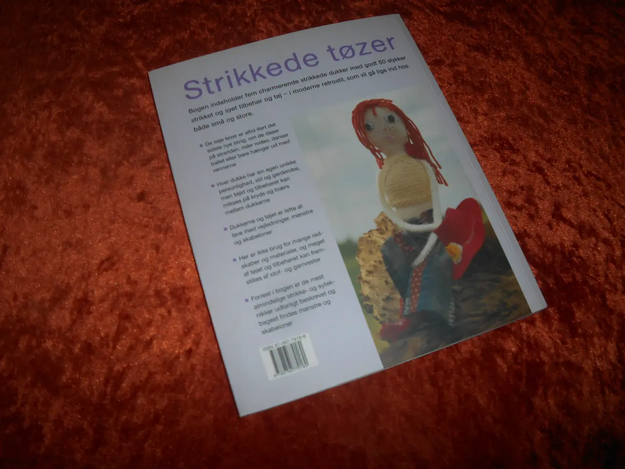 Billede 6 - Strikkede tøzer, Claire Garland,
