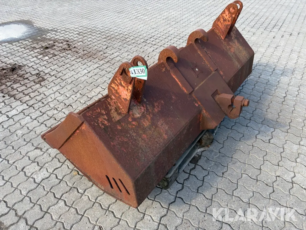 Billede 2 - Planerskovl Beco 2000mm