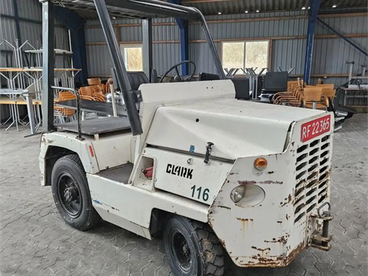 Billede 10 - Clark CT30 - Towing traktor / Bagage tug