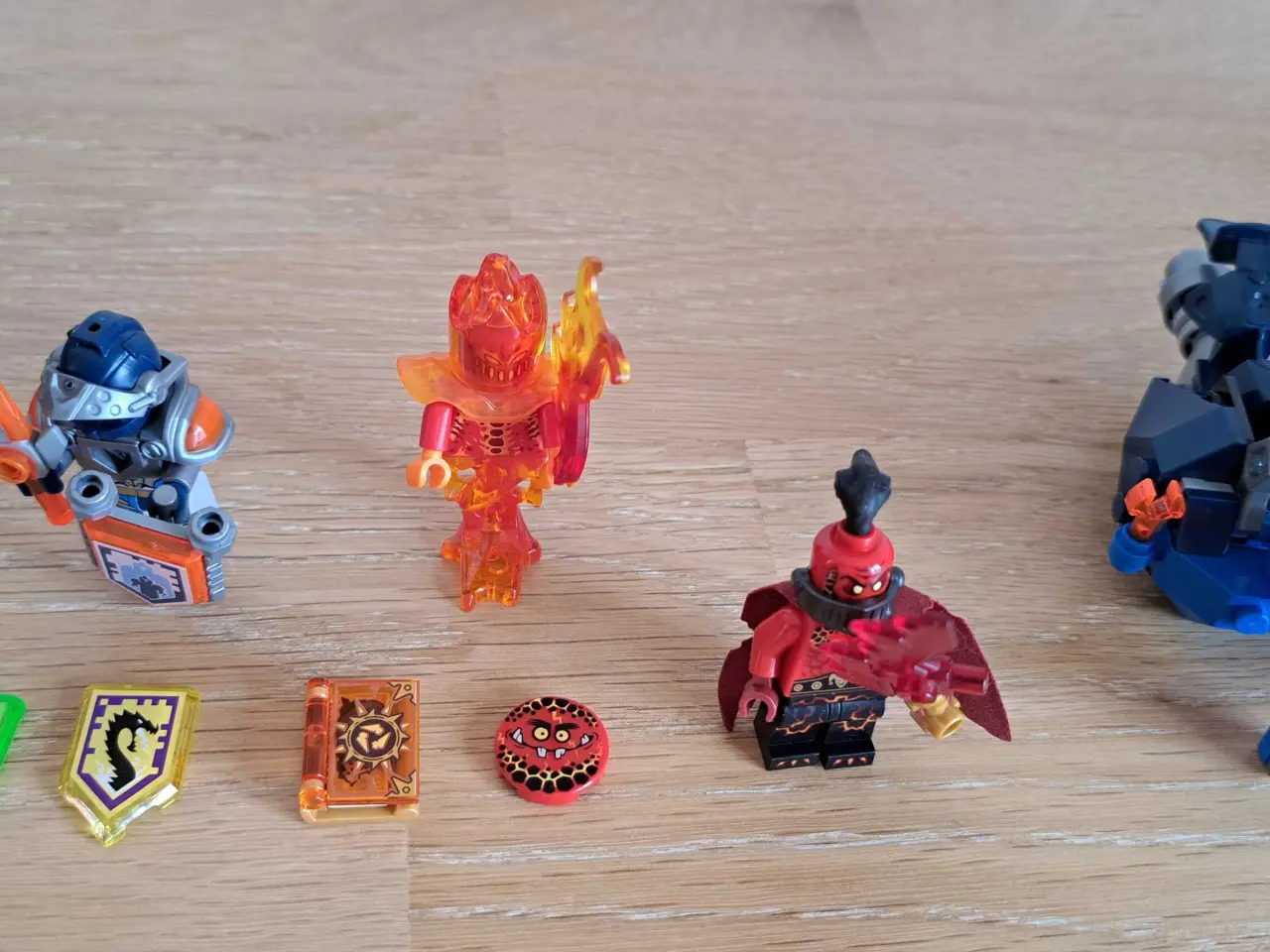 Billede 2 - LEGO Nexo Knights - General Magmar's Siege Machine
