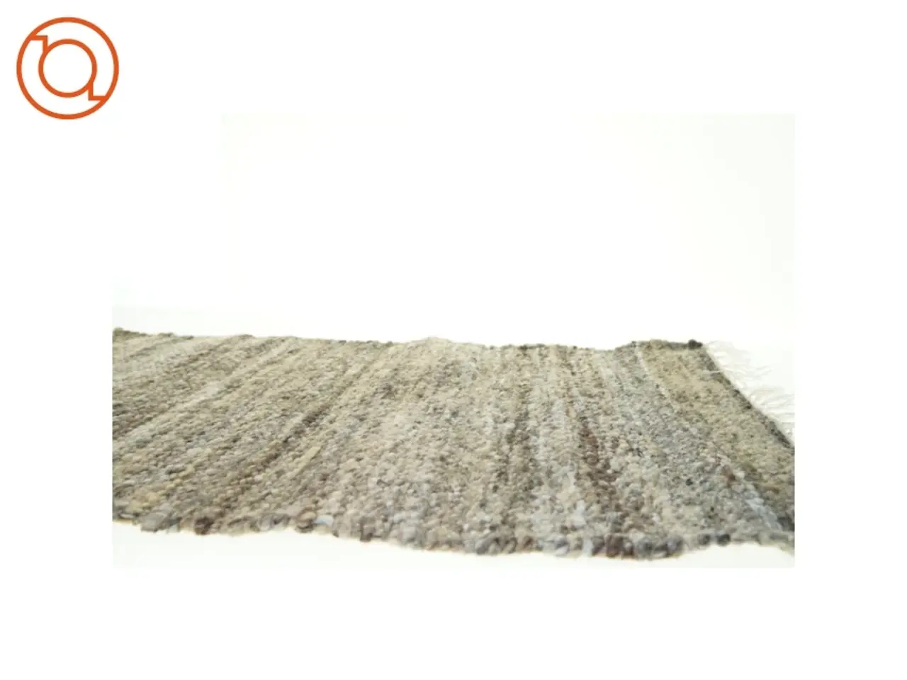 Billede 3 - UBRUGT Uld Gulv Tæppe 100% uld (str. 62 x 100 cm)