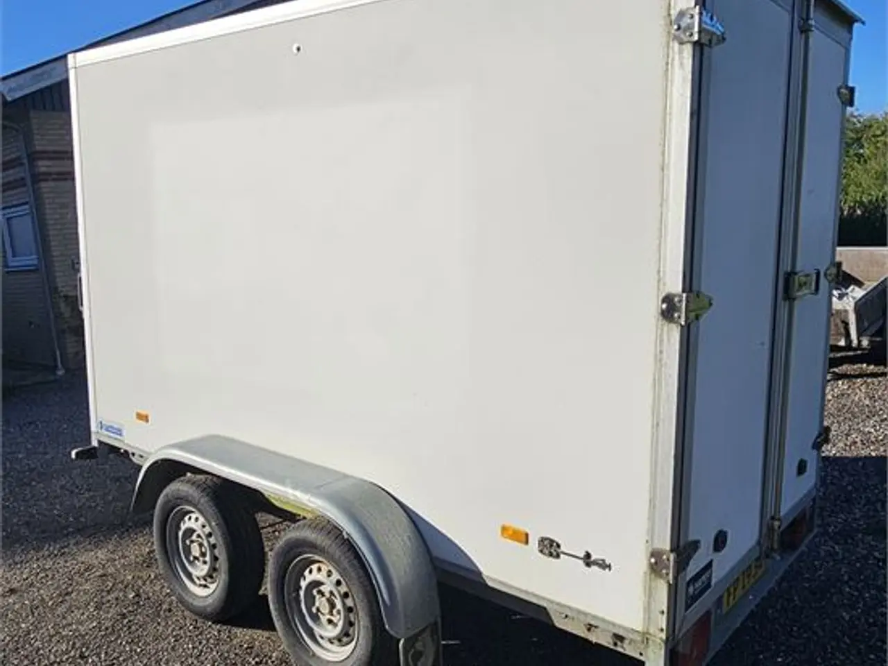 Billede 18 - ABC Isoleringsmaskinen A/S ISOPRO1 2000 - Hapert K-Boxvan + 2.000 kg trailer
