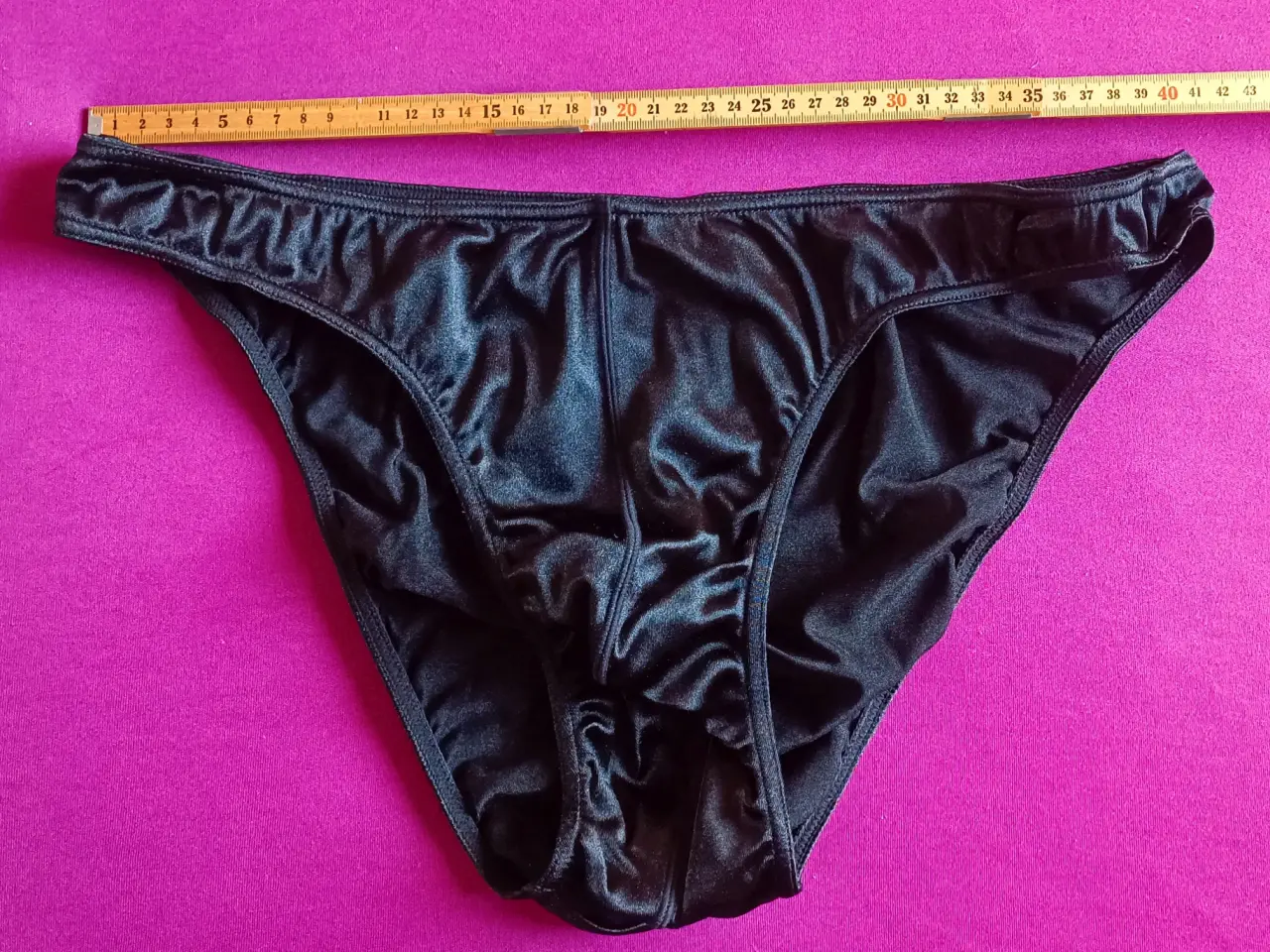 Billede 4 - Trusse med highcut til ham i 3XL