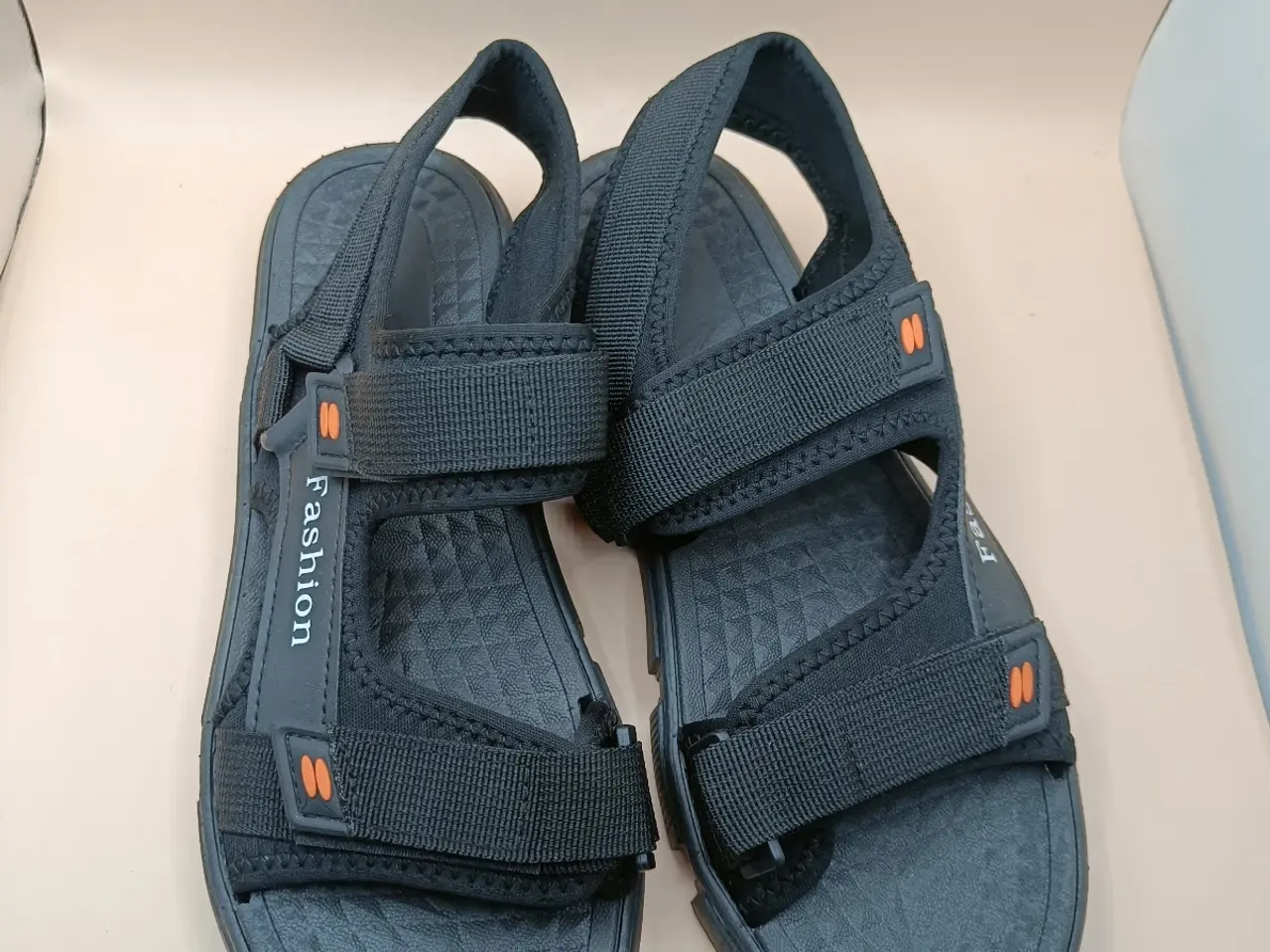 Billede 5 - Fashion sort sandaler 43str