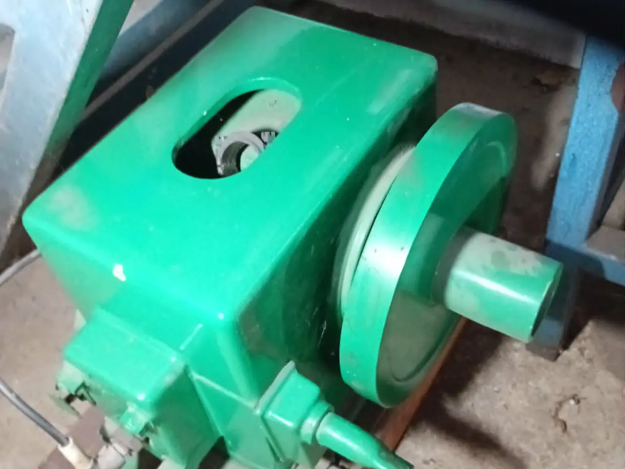 Billede 1 - ff stationæmotor