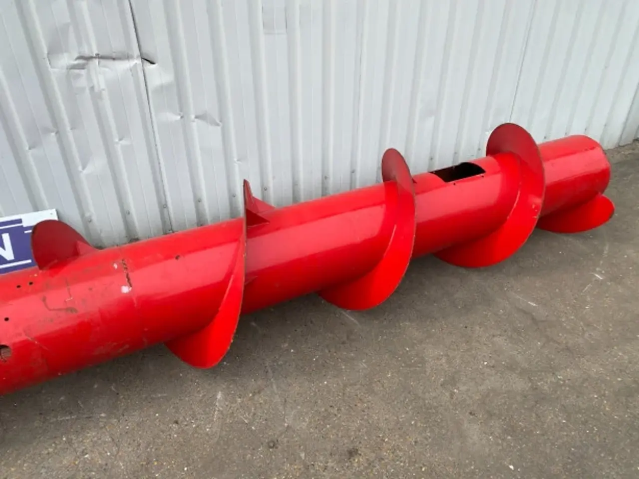 Billede 8 - Massey Ferguson 36 18" Freeflow indføringstromle 28283134