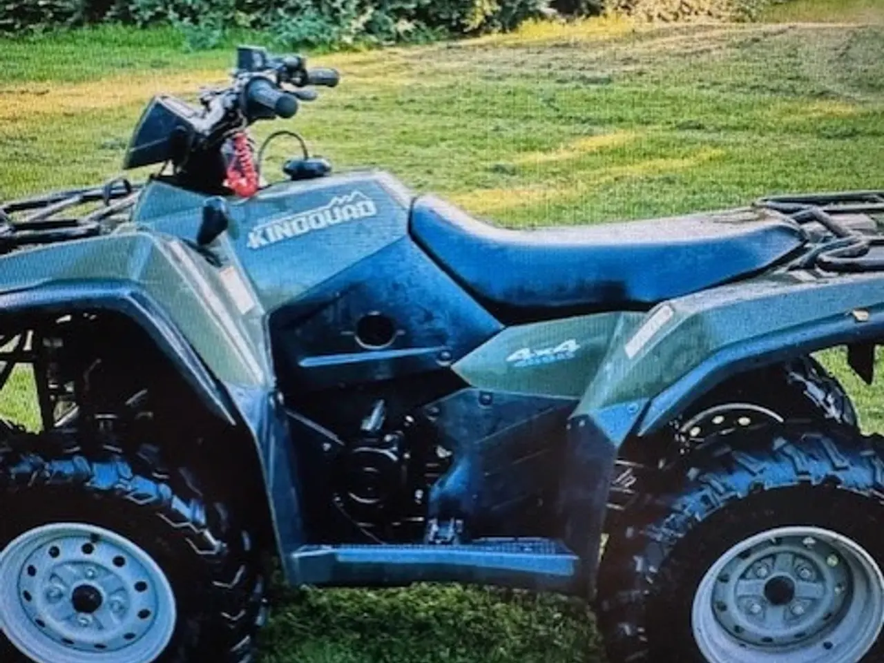 Billede 1 - ATV KØBES 