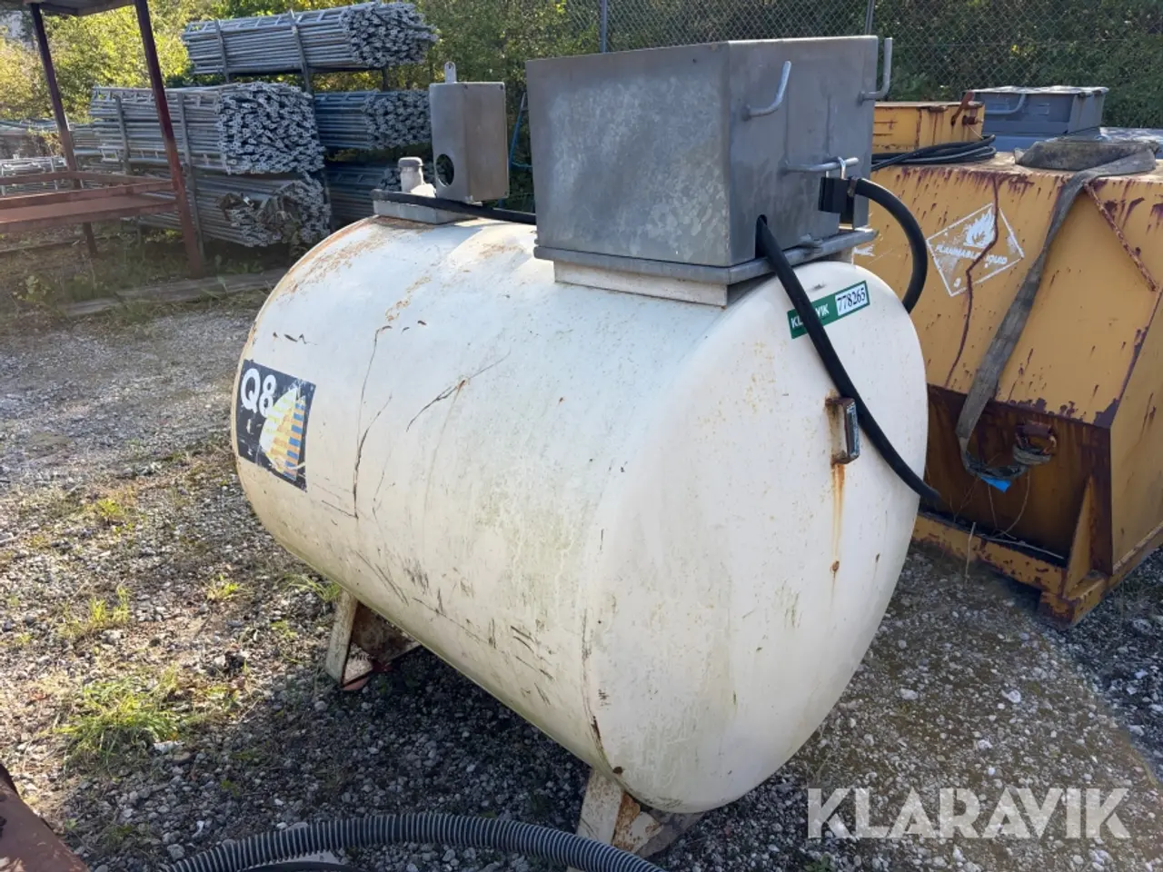 Billede 4 - Tank Roug 1500 Liter 1 styk