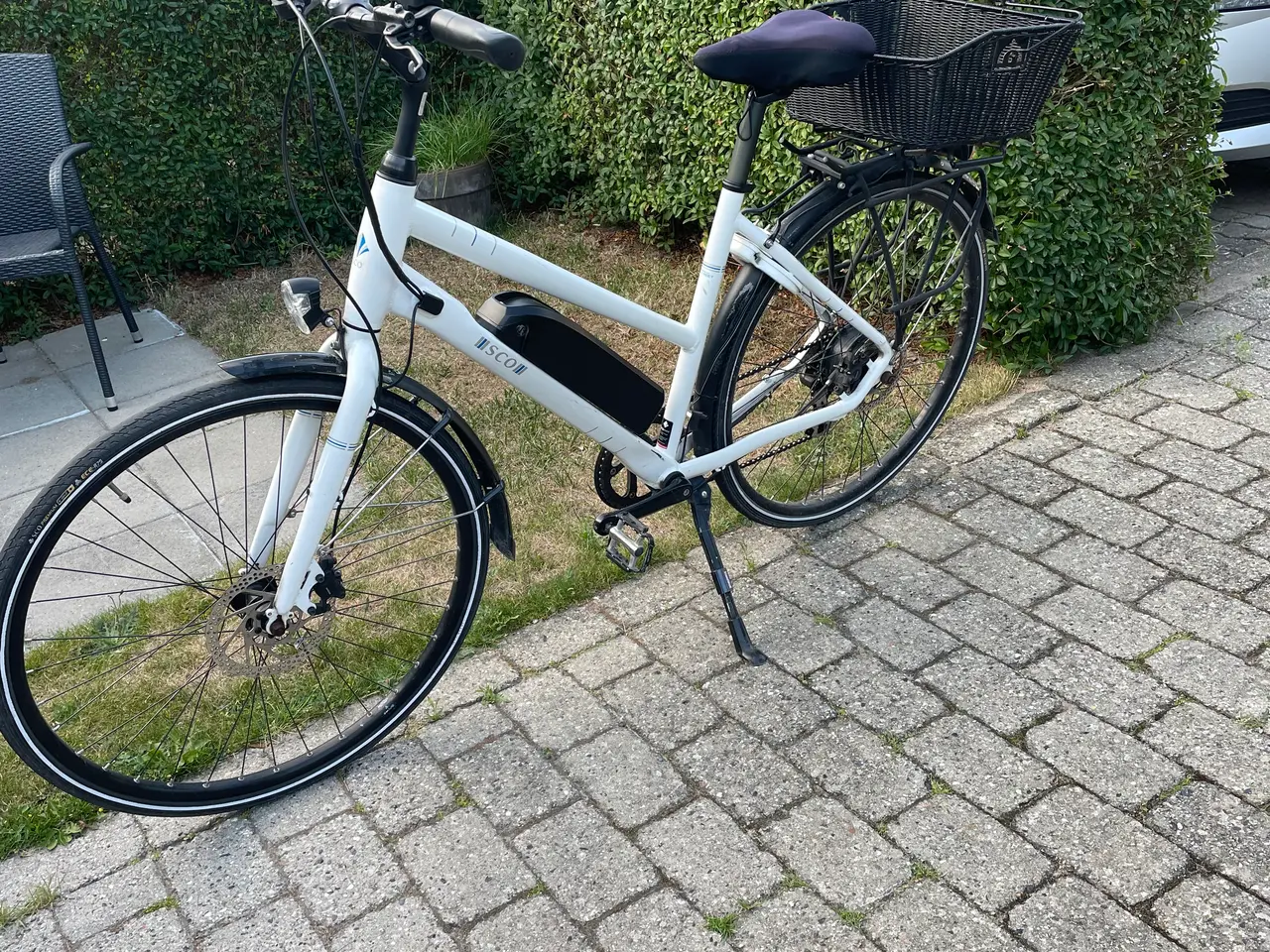 Billede 4 - Elcykel dame city bike