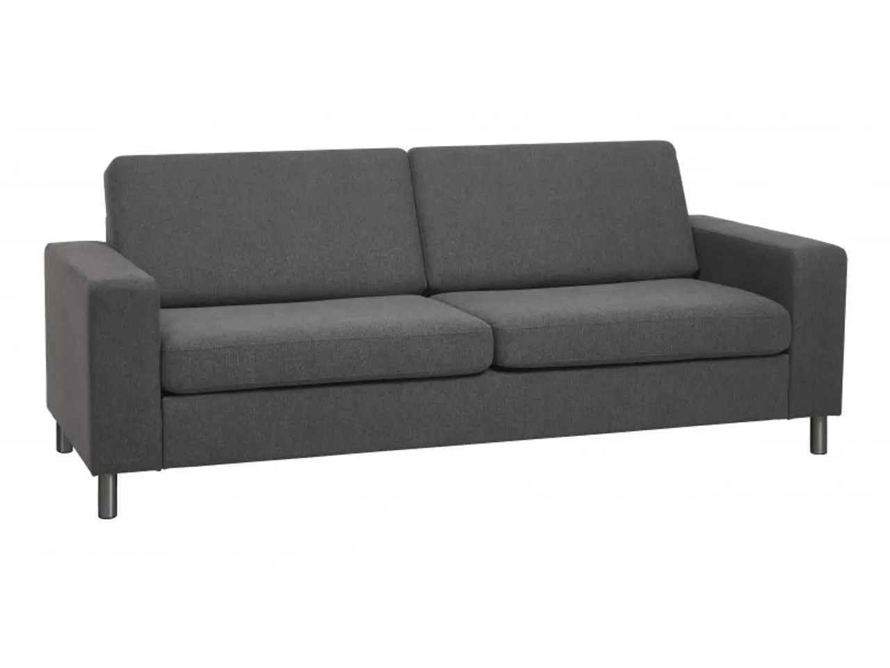 Billede 6 - Thomas 2,5 pers sofa mørkegrå