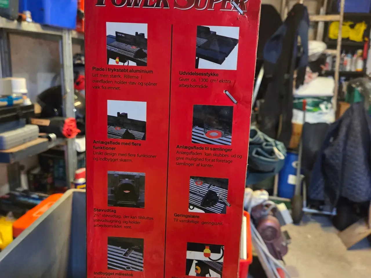 Billede 2 - Bord til fræser.