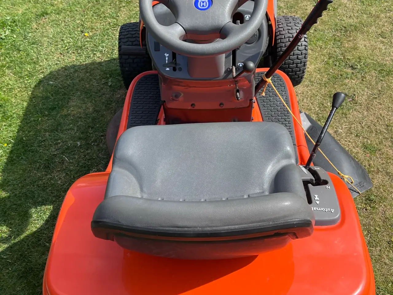 Billede 4 - Husqvarna LTH 151
