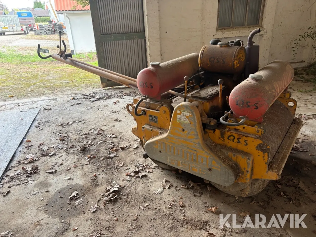 Billede 2 - Vibrationstromle Duomat R90