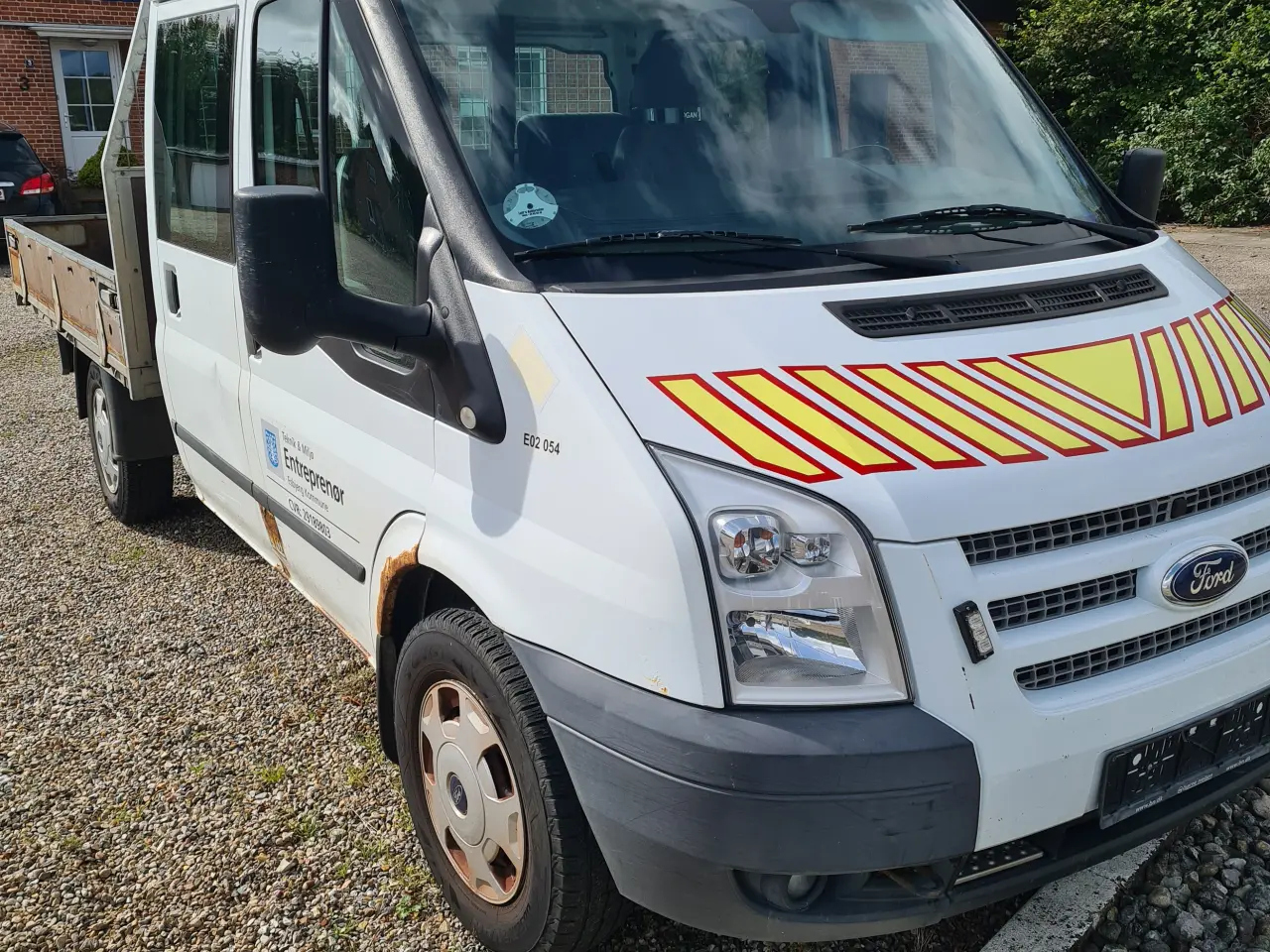Billede 2 - Ford Transit kabine /ladvogn