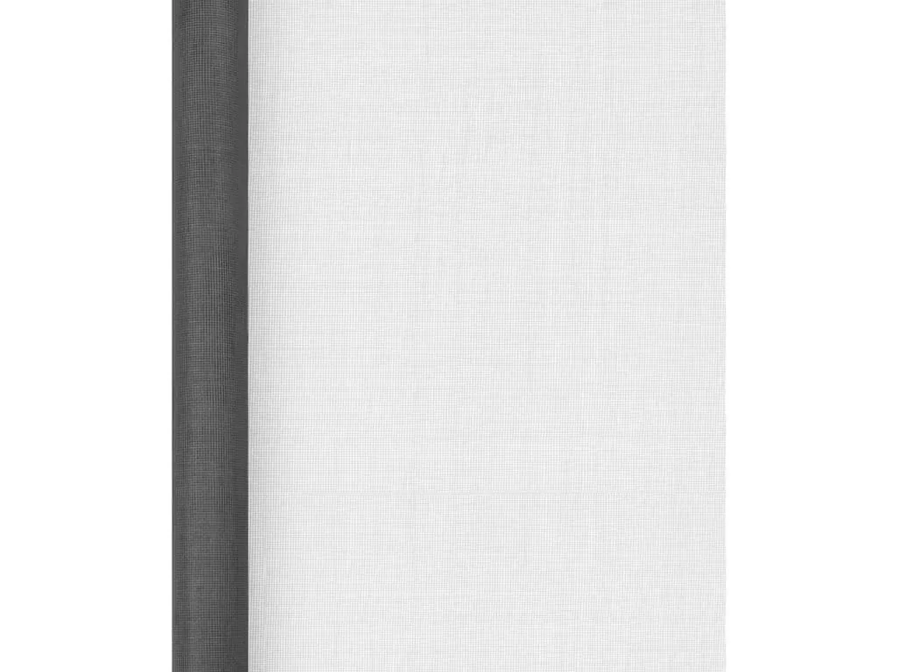 Billede 3 - Net i glasfiber 60 × 2.000 cm - sort insektnet/ trådnet på rulle