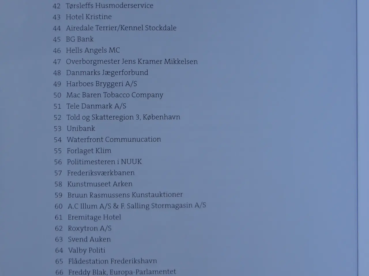 Billede 3 - Jeg skriver til Jer fordi ...
